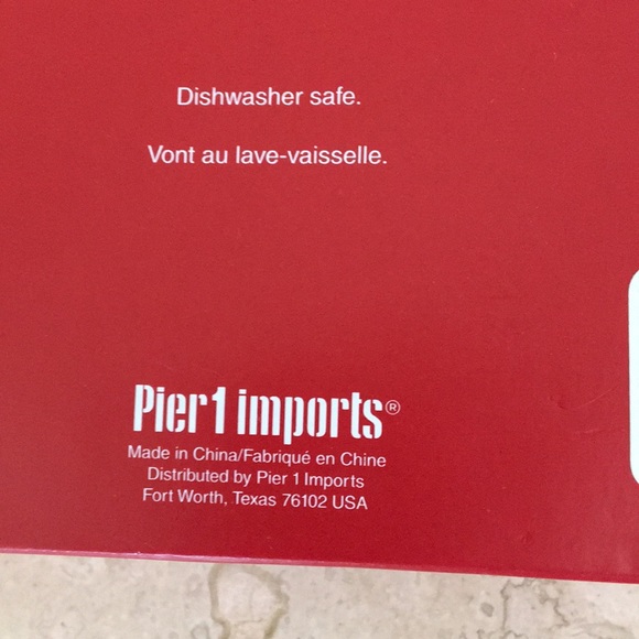 Pier 1 holiday salad served set - Picture 3 of 4